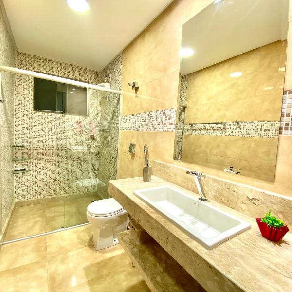 Quarto para locação em apartamento - Foto 2