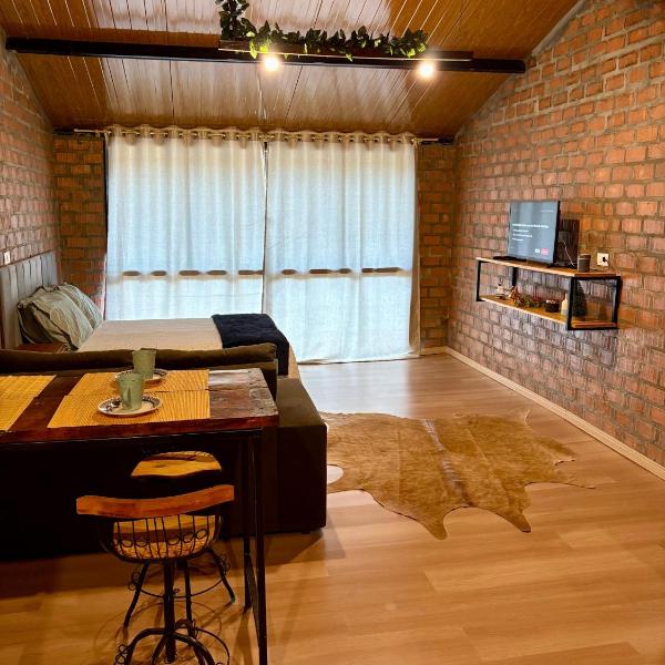 Pousada Refúgio das Águas Quarto 3 - Foto 5
