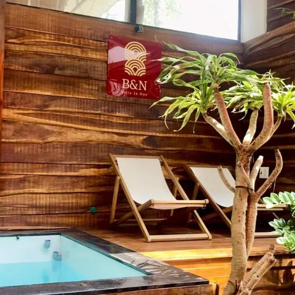 B&N HUE l Villa in Hue, hotel v destinaci Cư Chinh