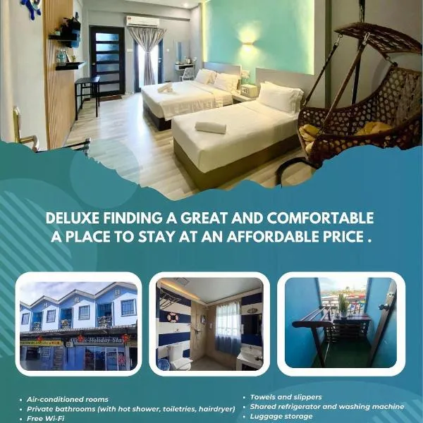 Ang Lee Holiday Stay, hotel v destinaci Semporna