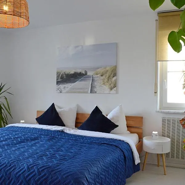 Wintergarten Wohnung mit Feldblick, hotel v destinaci Jettingen-Scheppach