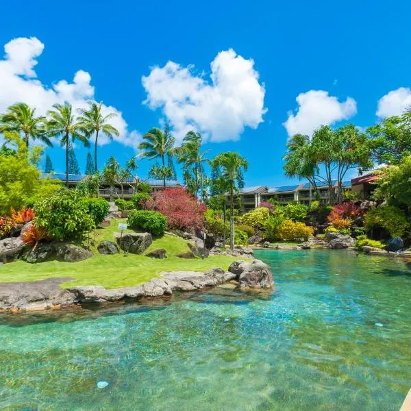 Hanalei Bay Beach Retreat with Waterfall Views, hotel sa Princeville