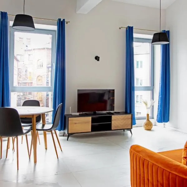 Fabryka Loft 3A # Nestapartamenty, отель в Бельско-Бяле