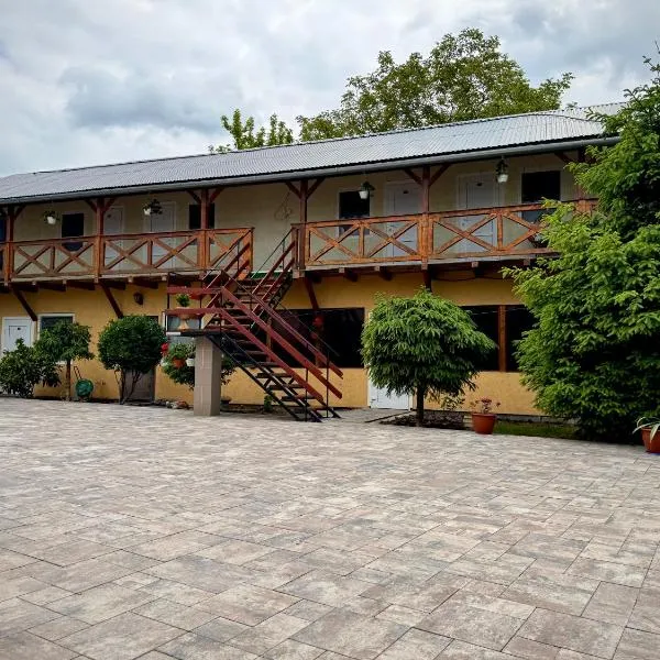 Мотель Ріта, hotel in Berehove