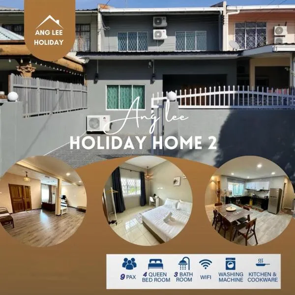 ANG LEE HOLIDAY HOME 2, hotel v destinaci Semporna