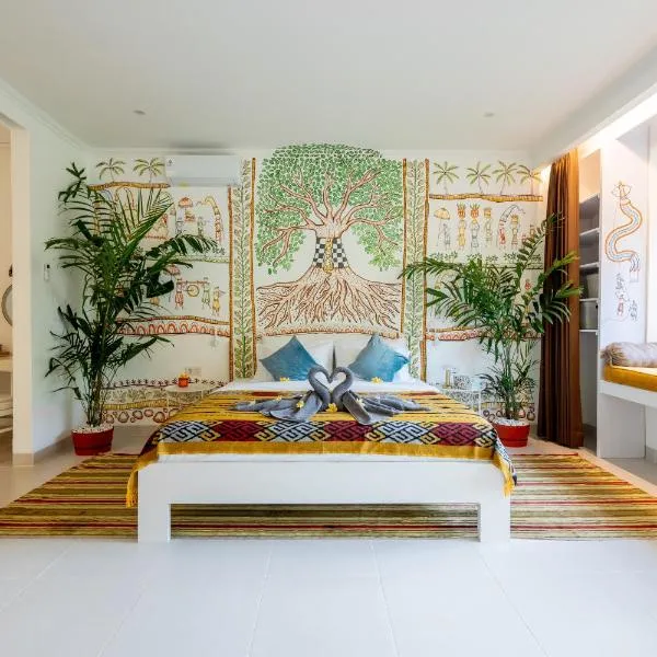 Eiwa House, hotel v Ubudu