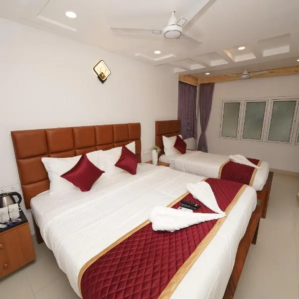 Hotel Devi Paradise, hotell i Pondicherry
