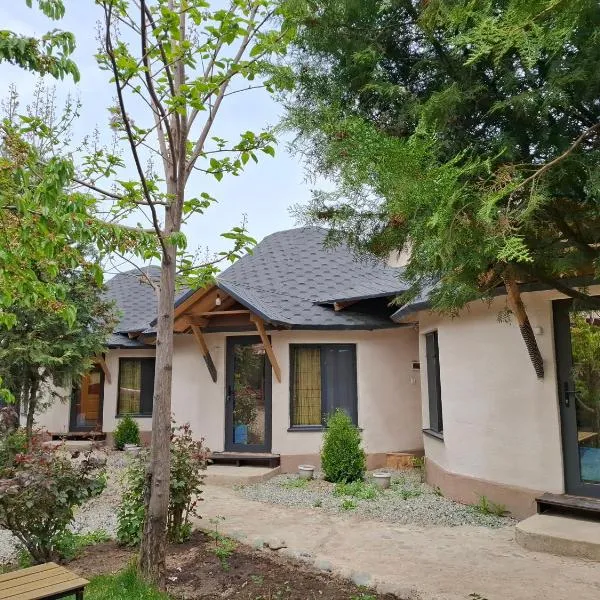 Happy Nomads Yurts & Hostel, hotel in Karakol