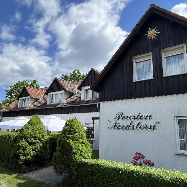 Pension & Restaurant Nordstern, hotel v destinaci Cottbus