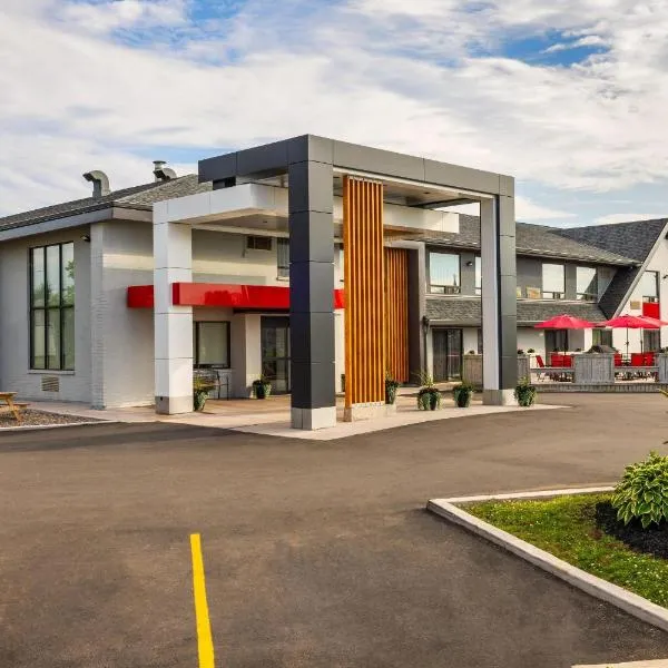 Comfort Inn, hotel v destinaci Charlottetown