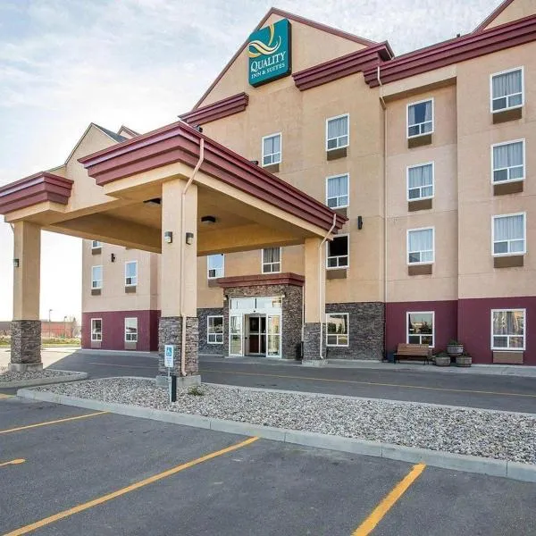 Quality Inn & Suites, hotell sihtkohas Lethbridge