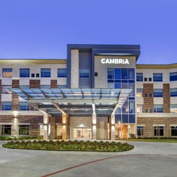 Cambria Hotel Richardson - Dallas, hotel v destinaci Richardson