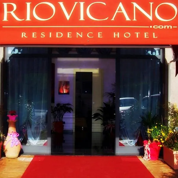 Rio Vicano Residence Hotel, hotelli kohteessa Ronciglione