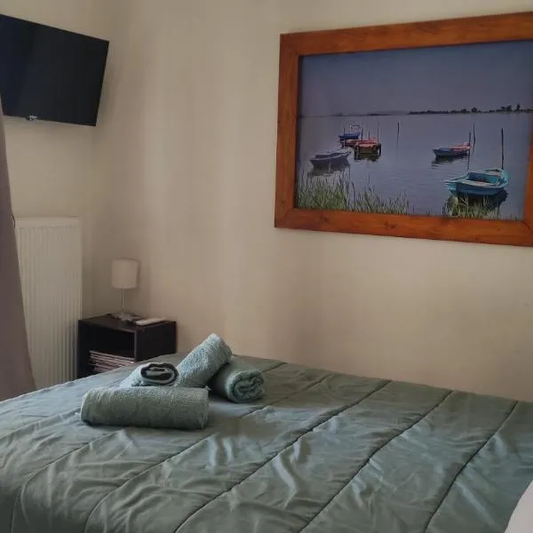 Ampolias rooms Messolonghi, hotel Meszolóngiban