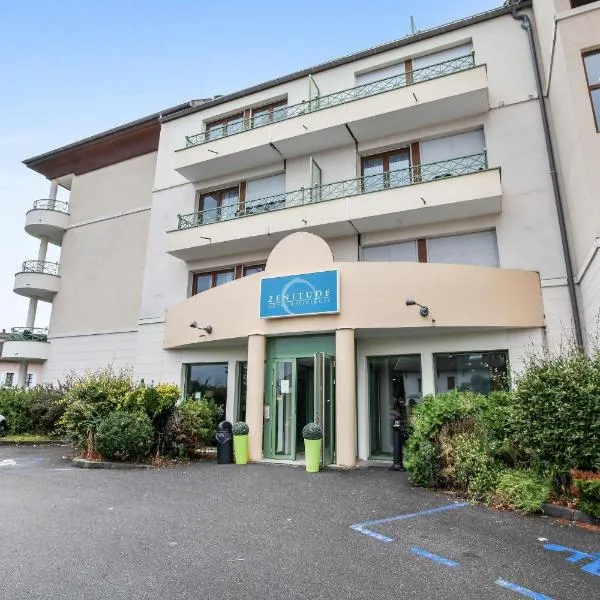 Quality Aparthotel Divonne - Portes de Geneve – hotel w mieście Divonne-les-Bains