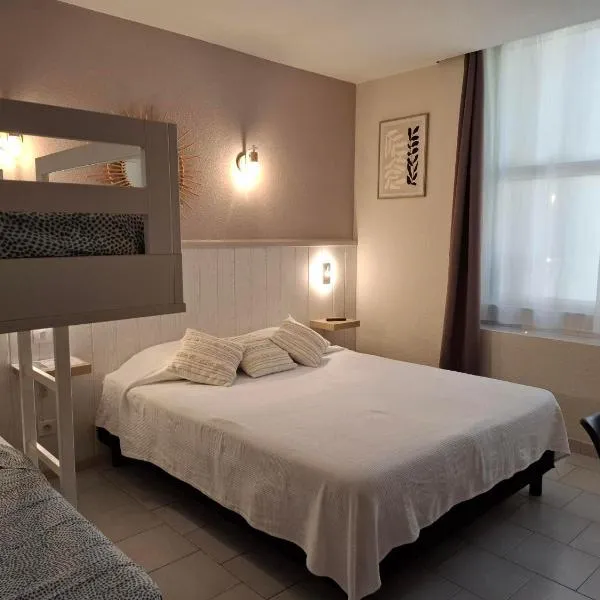 Hotel Les Bellugues – hotel w mieście Saint-Jean-du-Gard