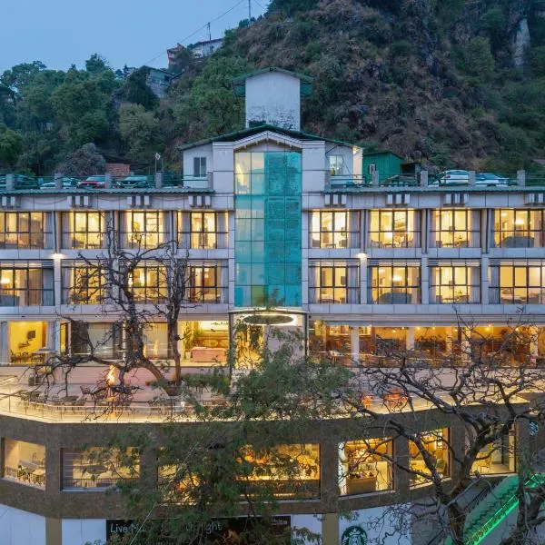 Tulip Inn Green Castle Mall road, hotel v destinaci Mussoorie