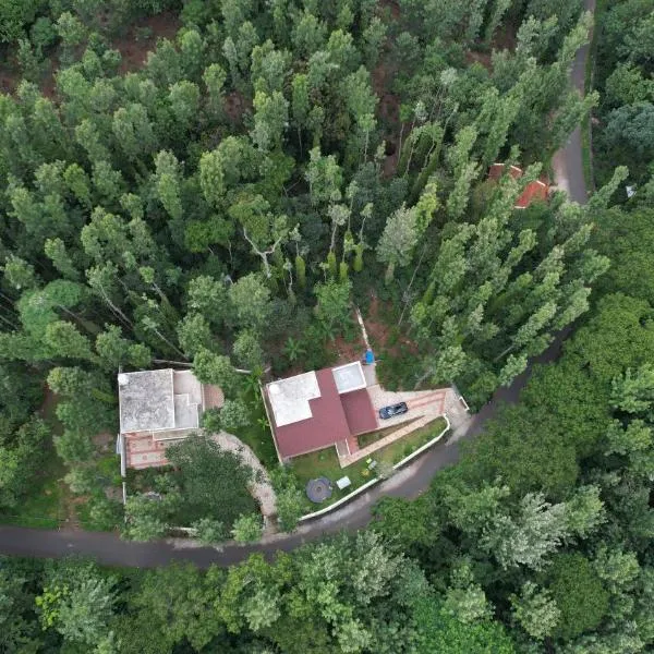 Vamsi's Woodside, hotel v destinaci Yercaud