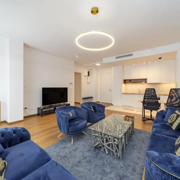 Luxury Apartment Belgrade, hotel v destinaci Dedinje