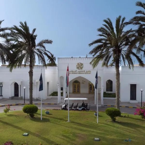 Al Sawadi Beach Resort & Spa, hotel v destinaci Barka