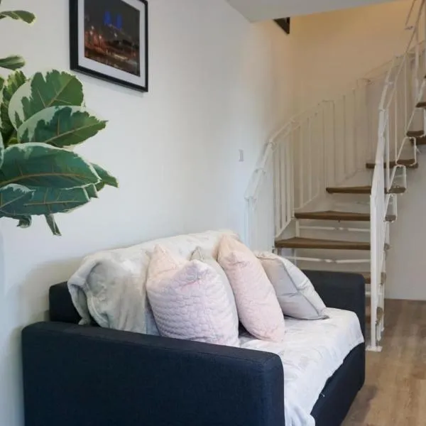 Modern 1 bedroom house, hotel v destinaci Lincolnshire