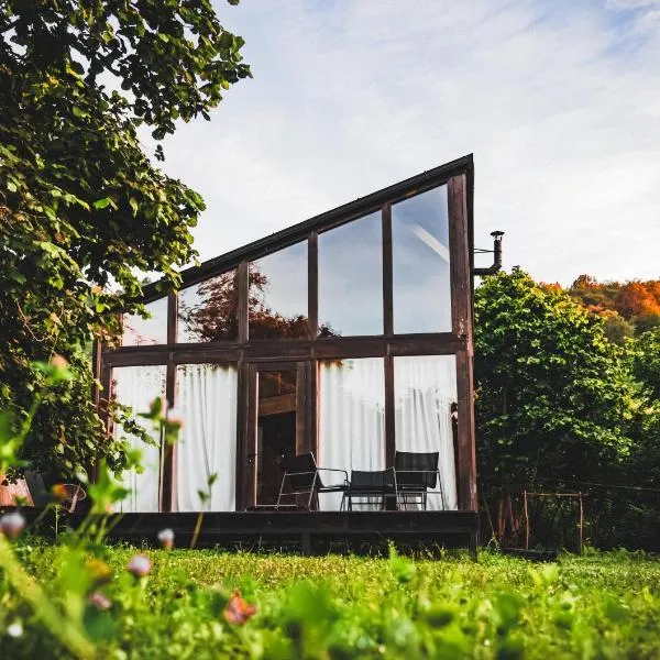Dumbo Eco Camp、Ozurgetʼiのホテル