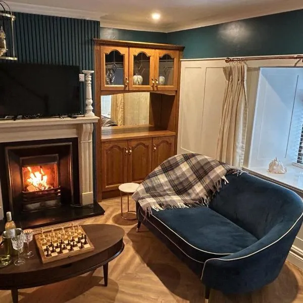 Luxury 4 bedroom lodge in Doolin, hotel v destinaci Doolin