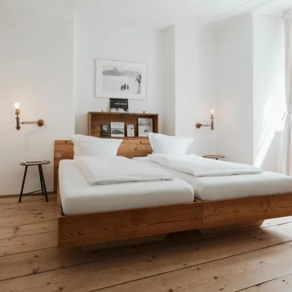 das-hornsteiner, hotel v Pasově