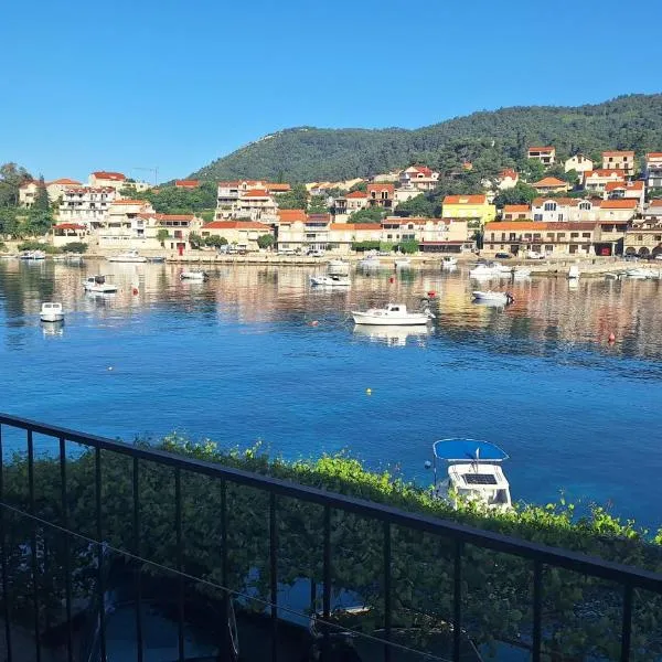 Private Beach Apartment and rooms, hotel Brnában