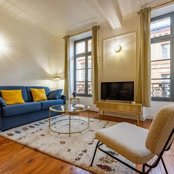 Le Contemporain - Charme et élégance, ξενοδοχείο σε Μοντωμπάν