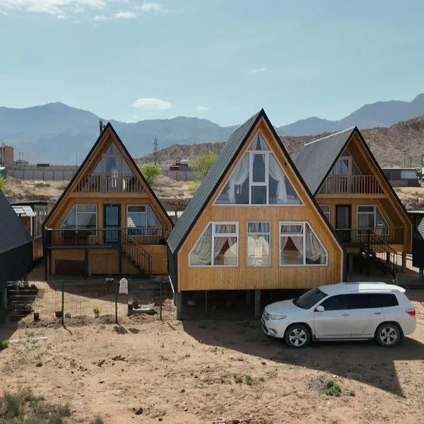 Kyzyl Say Eco Lodge, hotel in Kaji-Say