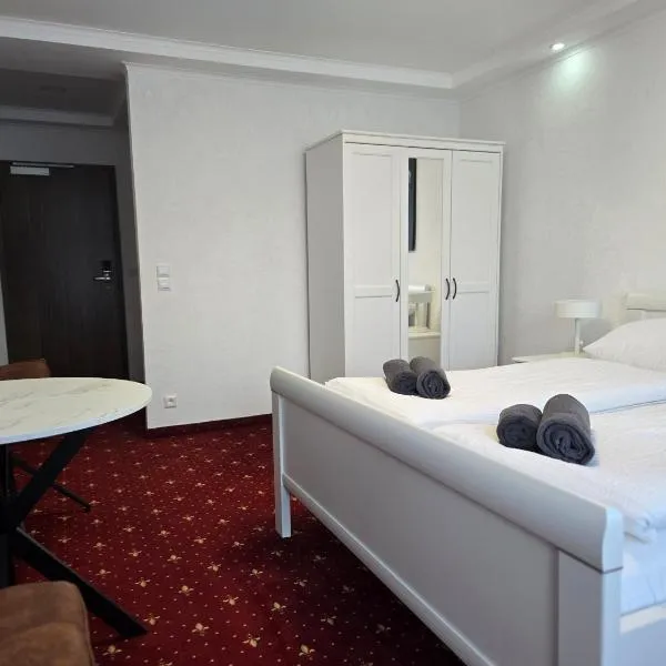 Damhirsch, hotel in Neustadt am Rübenberge