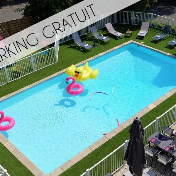 Mercure Annemasse Porte De Genève – hotel w mieście Gaillard
