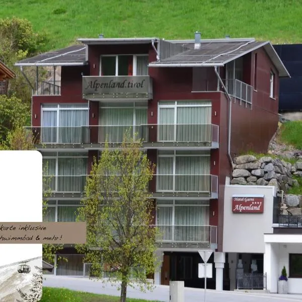 Hotel Alpenland, hotel v destinaci Sankt Anton am Arlberg