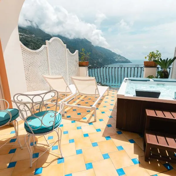 Hotel Conca d'Oro, hotell i Positano