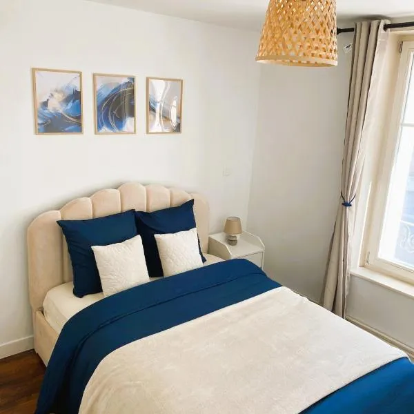 Charming apartment in Nancy city center, hotel v destinaci Nancy