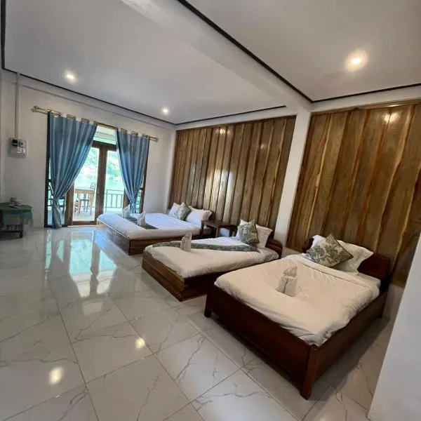Cam u view Guest House, hotel in Nongkhiaw