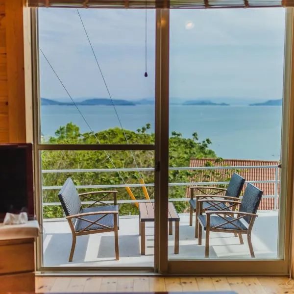 牛窓Lodge-海と木の温もりに包まれる癒しの空間 ペット同伴可, hotel v destinaci Setouchi