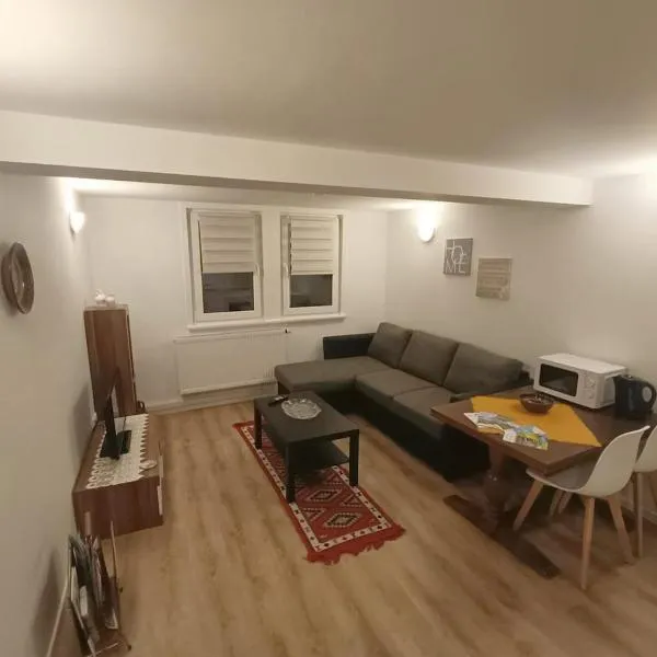 ZeitWinkelHaus-First floor apartment with garden, hotel v destinaci Bad Sooden-Allendorf