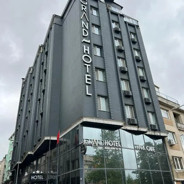 Grand Park Hotel Corlu City Center Bed and Breakfast, hotel v destinaci Çorlu