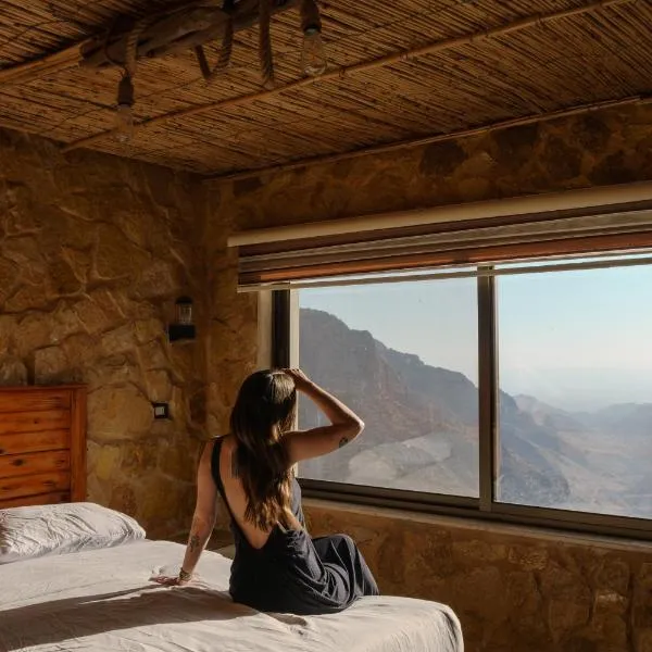 Dana Trail Hotel, hotel v destinaci Dana