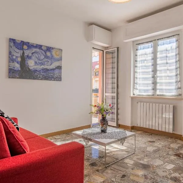 Quadri d'Oro - Beachside Escape in Beautiful Liguria, hotel em Loano