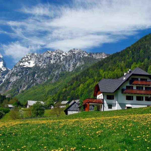 Govc-Vršnik, hotel in Luče