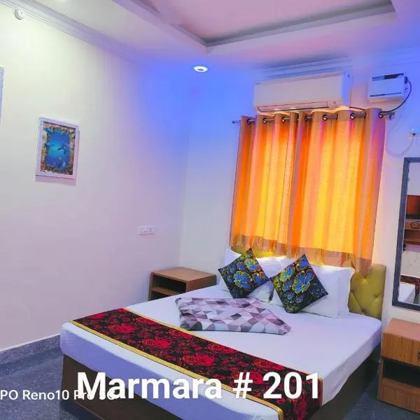 Le Majestic Serenity Inn, hotel v destinaci Puduččéri