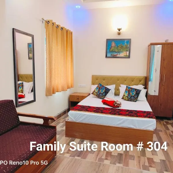Le Majestic Serenity Inn, hótel í Pondicherry