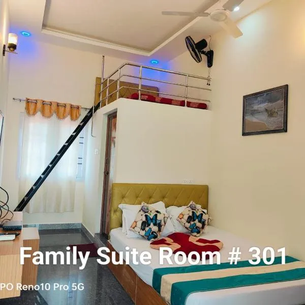 Le Majestic Serenity Inn, hotel en Pondicherry