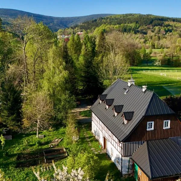Dom pod Mandragorą, hotel v destinaci Świeradów-Zdrój