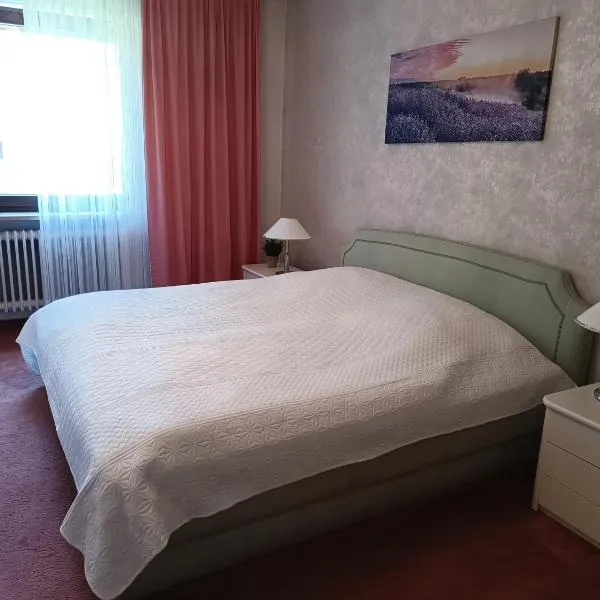 Zimmer mit Sonnenaufgang, Kühlschrank, Ventilator und ruhiger Innenhof Obergeschoss bei Koberstein, hotel v destinaci Tutzing