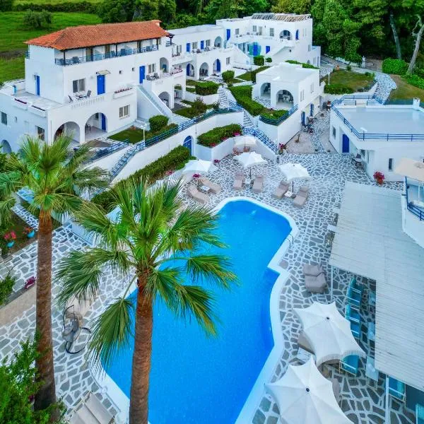 Theo Bungalows Boutique Hotel, hotel v destinácii Kriopigi