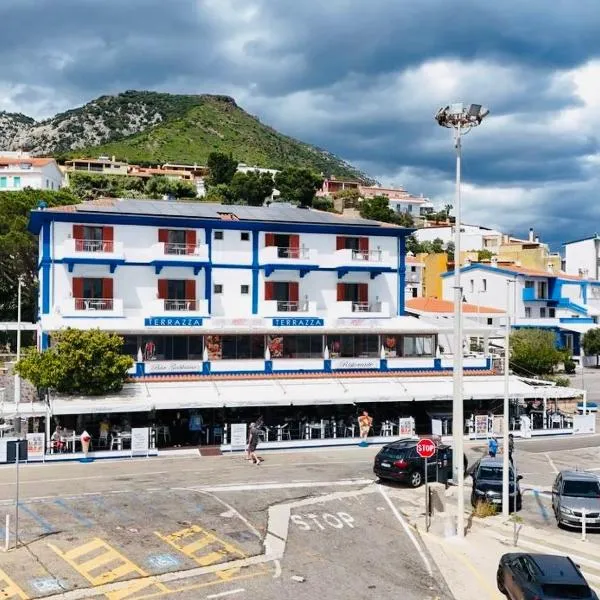 Il Nuovo Gabbiano, hotel v destinácii Cala Gonone